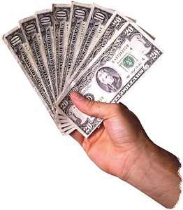 money-in-hand